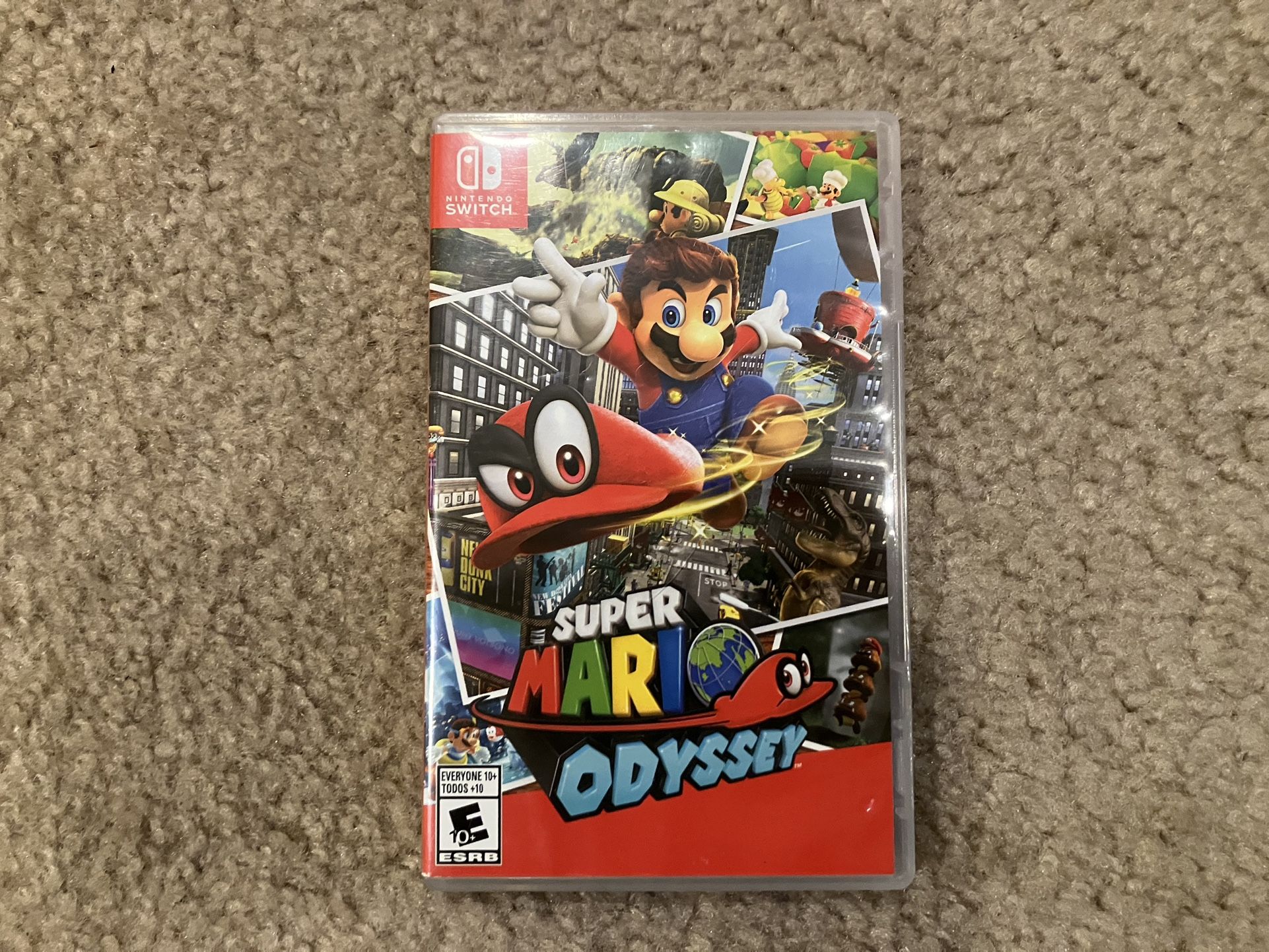 Super Mario Odyssey Nintendo Switch 