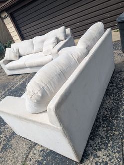 2-sofas set