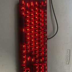 Red Dragon Keyboard 