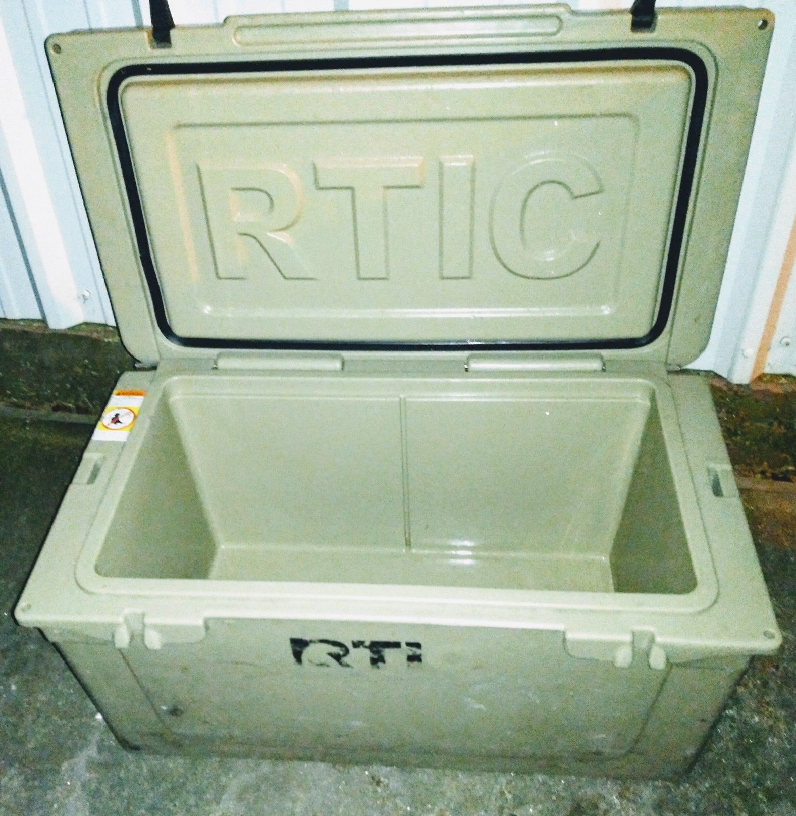 65qt. RTIC COOLER