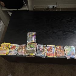 Pokémon Variety of fake cards from V, Vmax, EX, GX, Illustration, Fullart, Rb