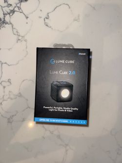 NEW! Lume Cube 2.0 Portable Waterproof LED Light – Sealed Box