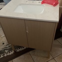 Tocador Con Cubierta