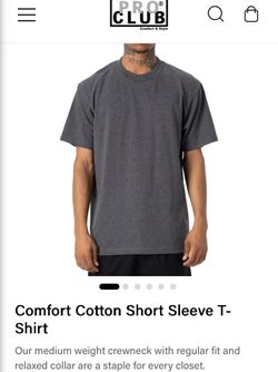 Pro Club Comfort Short Sleeve