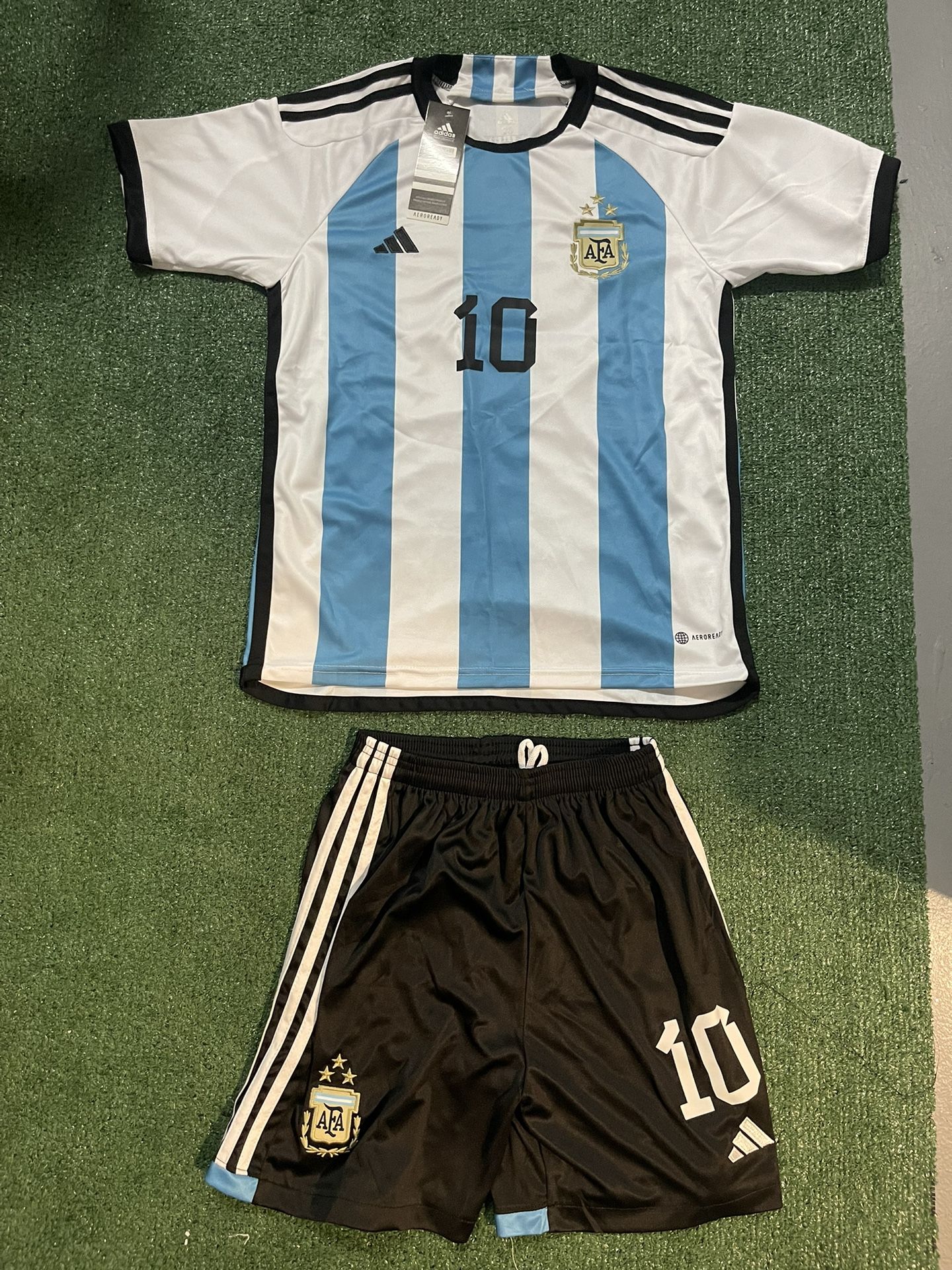 Argentina Messi and France Kids Sets 