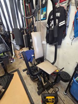 Weider Pro 9625 workout bench