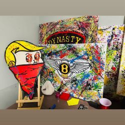 Custom Pop Art 1 Of 1 Only 