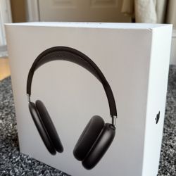 AirPods Pro Max Space Gray w Black Headband