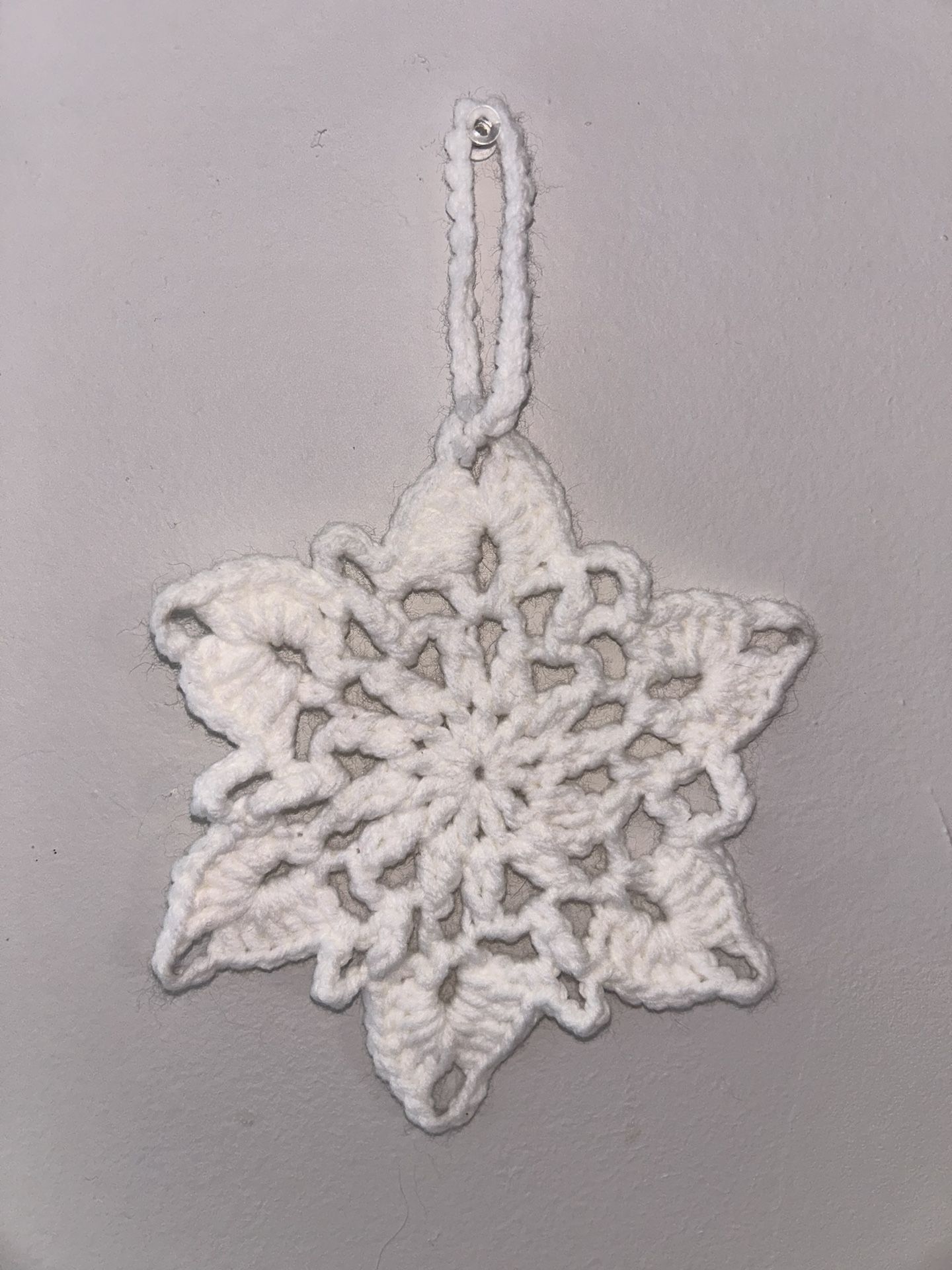 Crochet Snowflakes