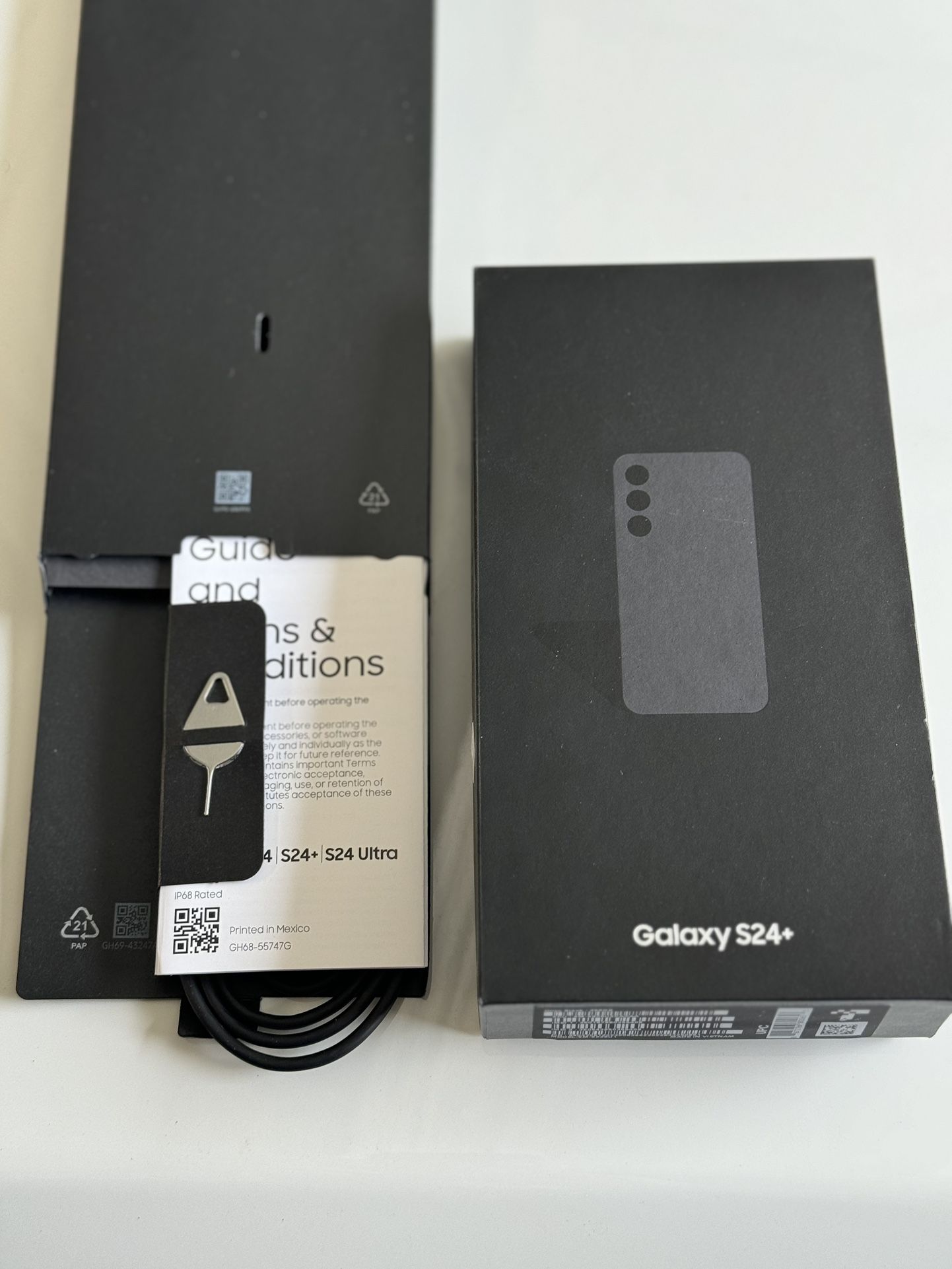 Samsung Galaxy S24 Plus 5G SM S926U / 256GB Onyx Black Unlocked