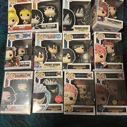 Anime Funko Pops