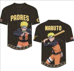 Naruto padres Jerseys trade.