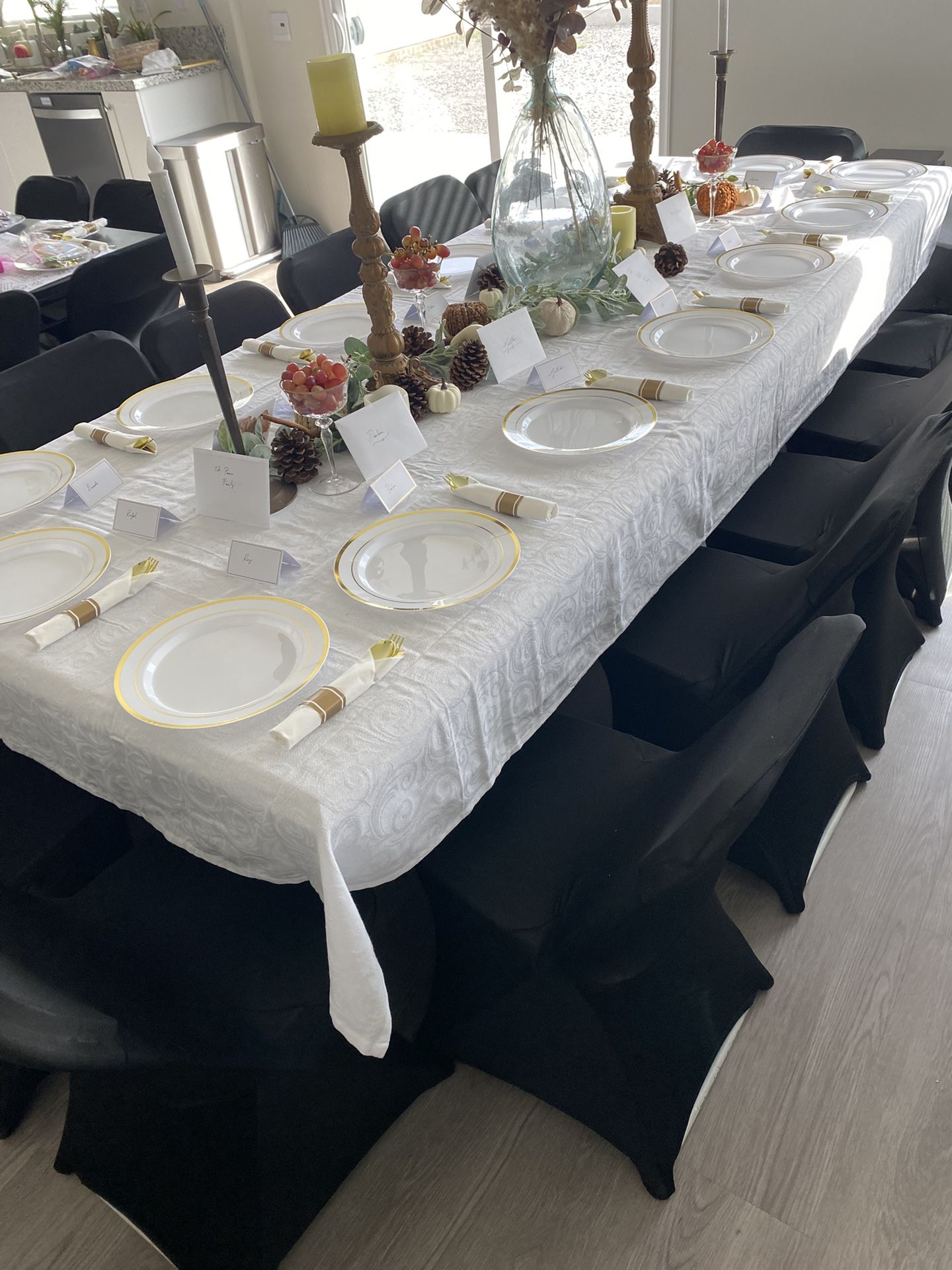 Tables Chairs And Covers 