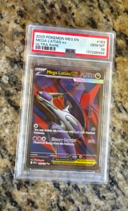 Mega Evo Mega Latias UR PSA 10