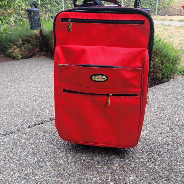 Carry on luggage