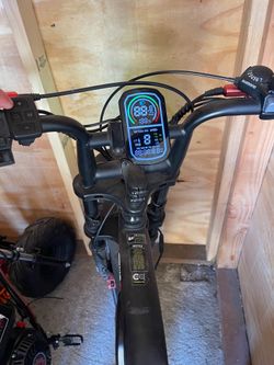 E-bike dual motor 52v