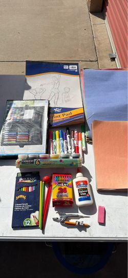 Kids Art Supply Bundle Lot + FREE HOLDER ‼️See photos‼️