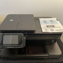 HP Photo smart 7510 All In One Fax Copy Scan Print 