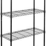  Wire Shelf, Black,
