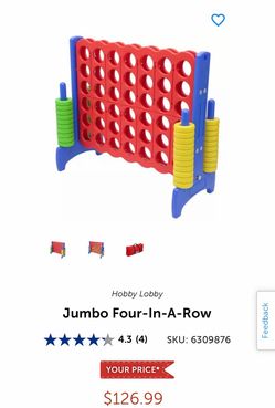 New large connect 4