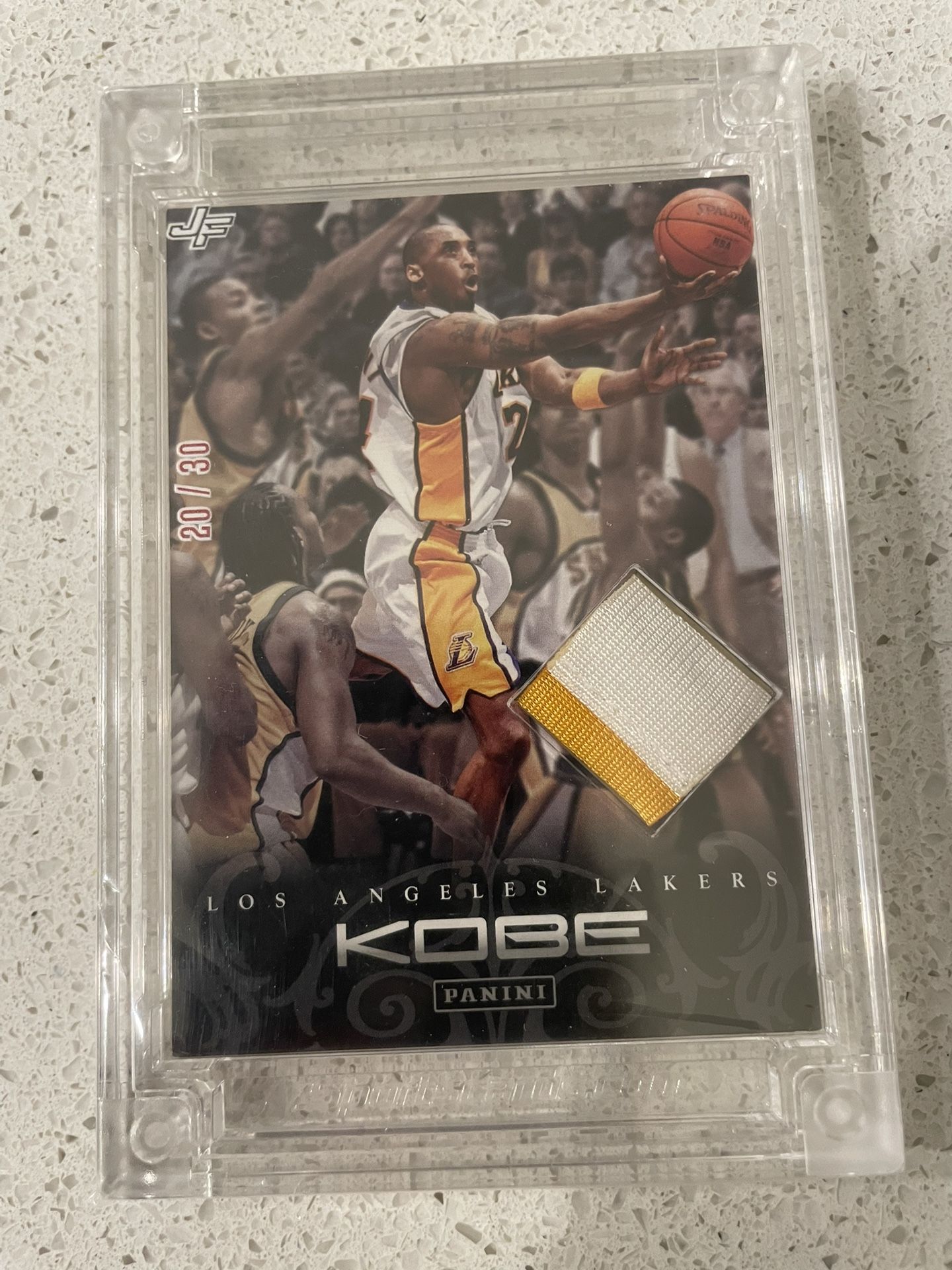 Kobe Patch Card