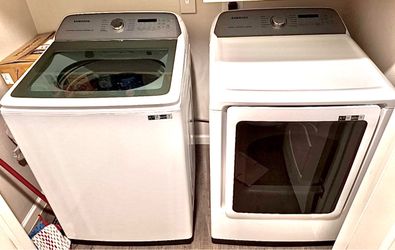 Samsung Washer and Dryer Set Electric
