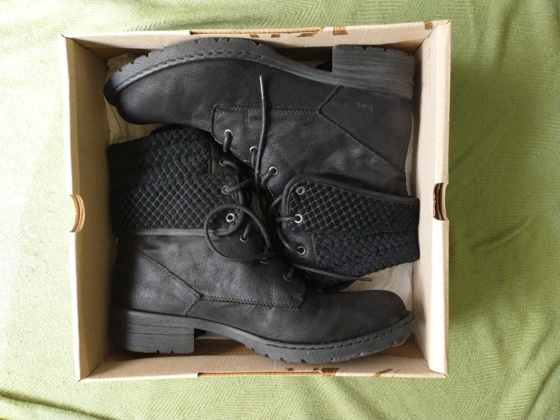 Boc Karel Black Combat Boot 11