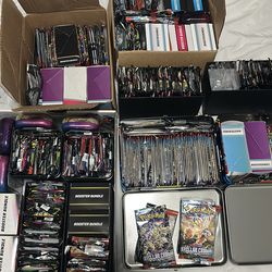 Pokemon Bulk ( Destined,prismatic, ascended, mega evo, phantasmal,white/black flare, stellr crown etc..)