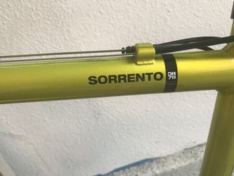 Diamondback sorrento 6061 sales heat treated al