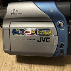 JVC Digital Mini Camcorder