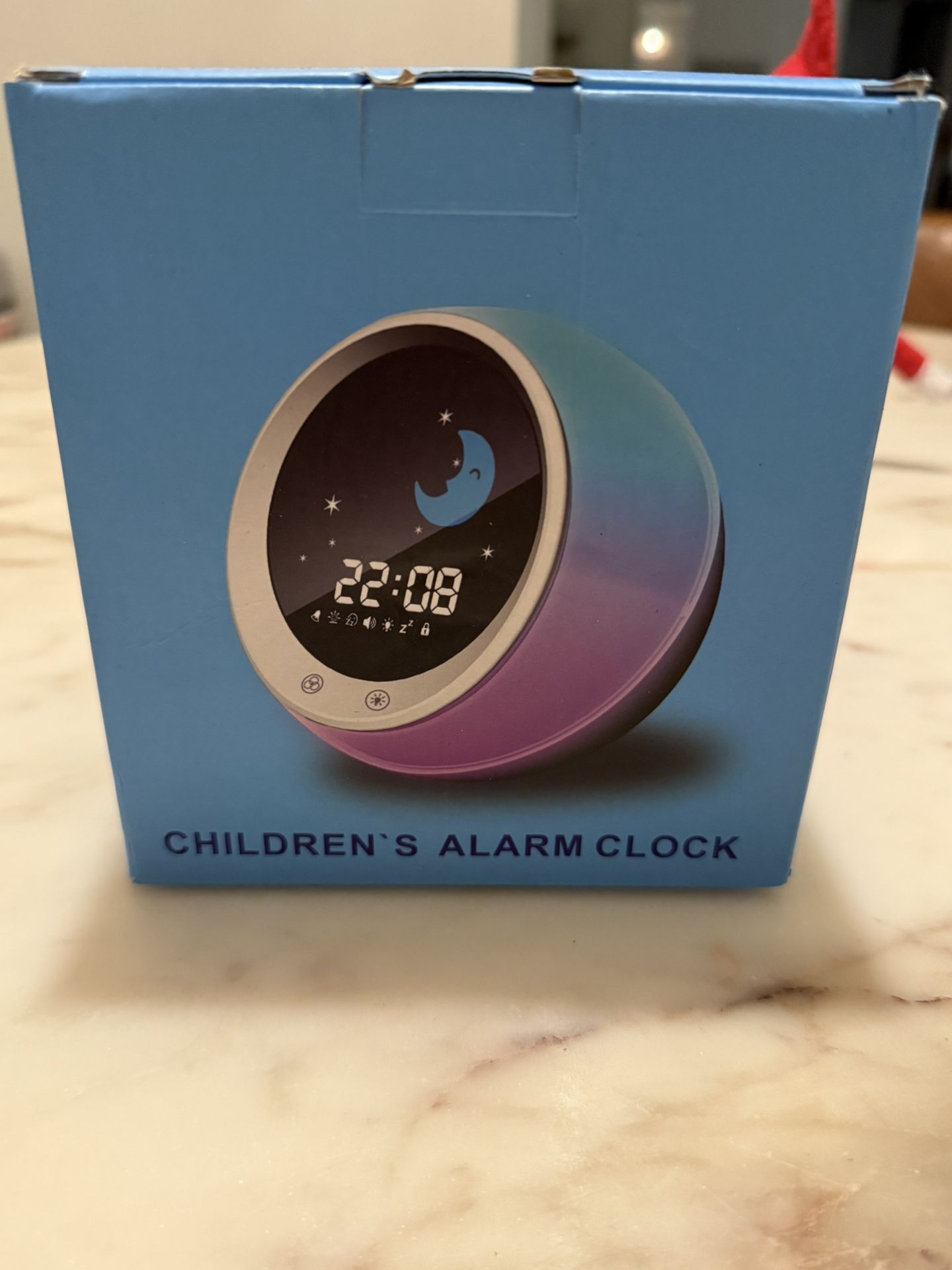 Icode Children’s Alarm Clock - New In Box
