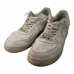 Nike Air Force 1 Low Triple White Men’s Sneakers  size 12