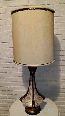 Mid Century Table Lamp
