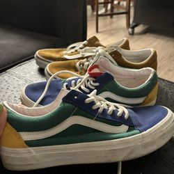 Vans Size 7.5 Woman 6 In Men