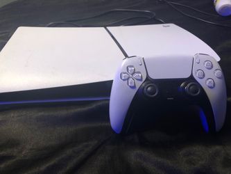 Sony, Console, PlayStation 5 Slim, Digital Edition, 1000 GB, White, 1, 1