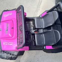 Pink 12V Truck 
