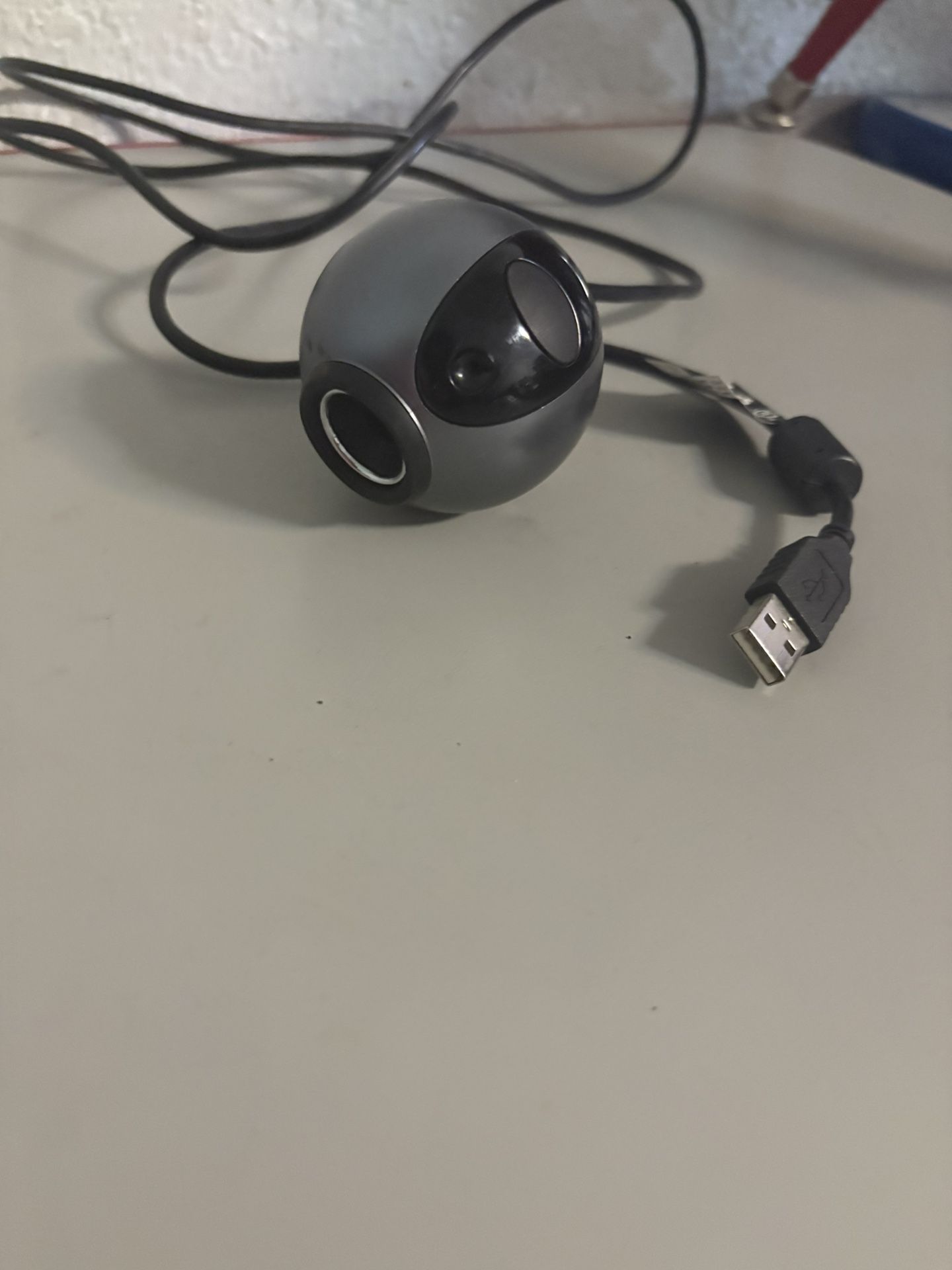 webcam with USB plug-in