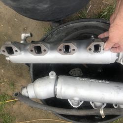 1981 Ski Nautique Commander Exhaust Logs