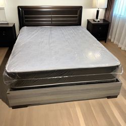 Queen Size Mattress 10 Inches Thick Also Available in Twin, Full, King New From Factory Same Day Delivery 司