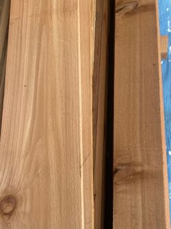 Select STK cedar boards