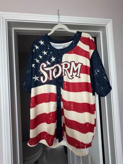 Storm Jersey replica 4th July 2026