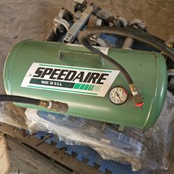 Speed aire Portable Tank