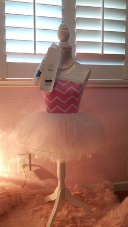 Bedroom decor tutu stand