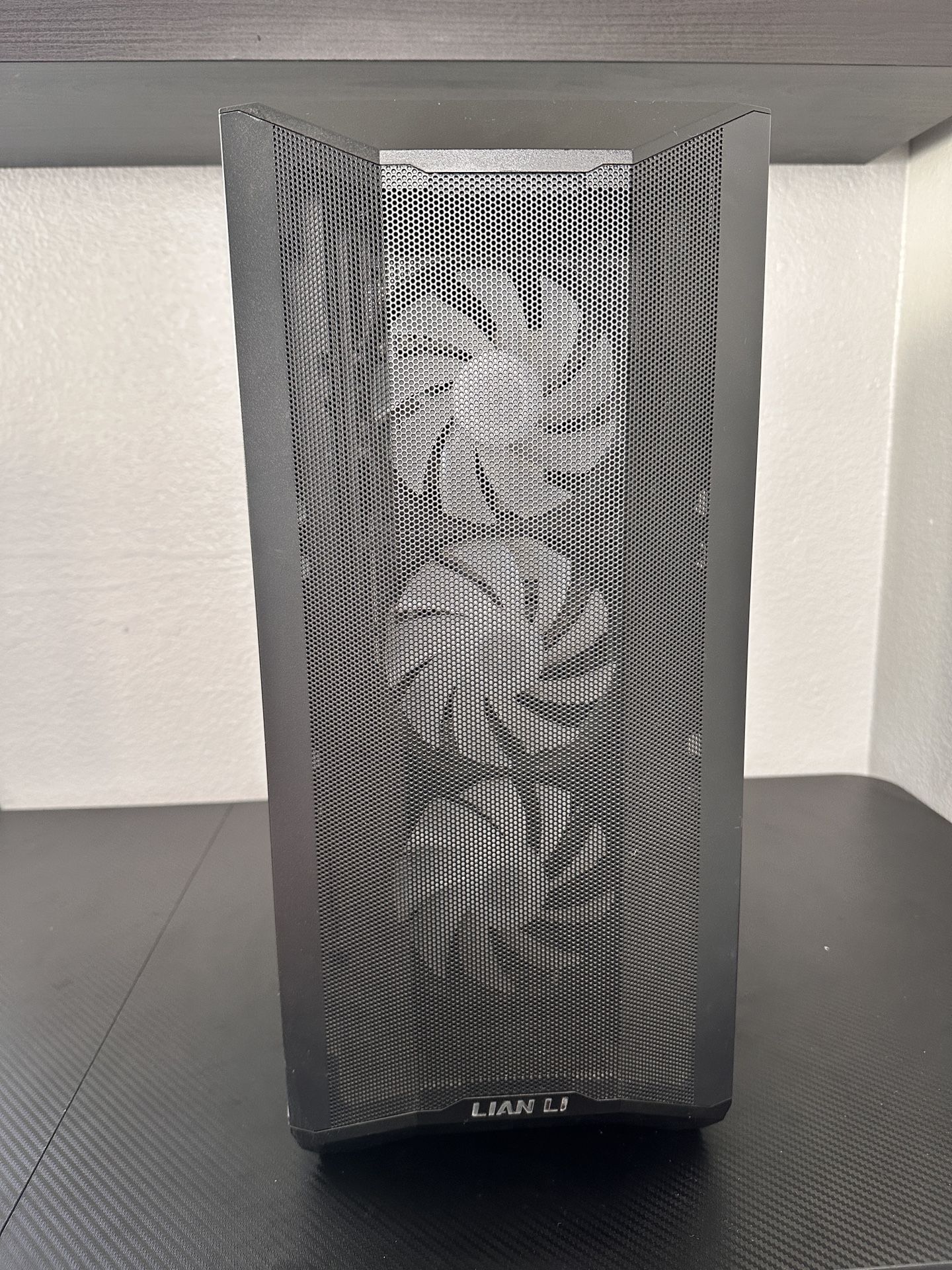 LIAN LI LANCOOL II MESH RGB (Black) – ATX Case