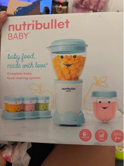 Baby nutribullet blender
