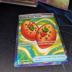 Buddy-Buddy Poffin 167/132 Mega Evolutions Pokemon