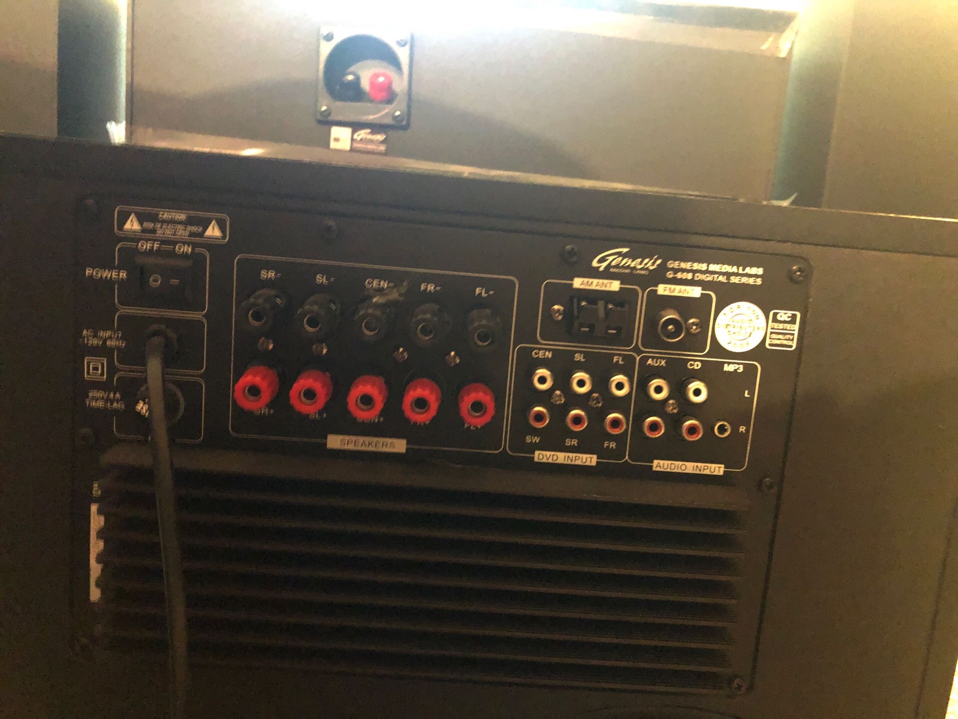 Genesis Surround sound system! for Sale in Seattle, WA OfferUp