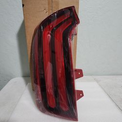 92401S9100 Left LED Tail Light Assembly Fit for 2020 2021 2022 KIA Telluride EX SX Sport Driver Side Rear Lamp with Blubs Replacement KI 762405