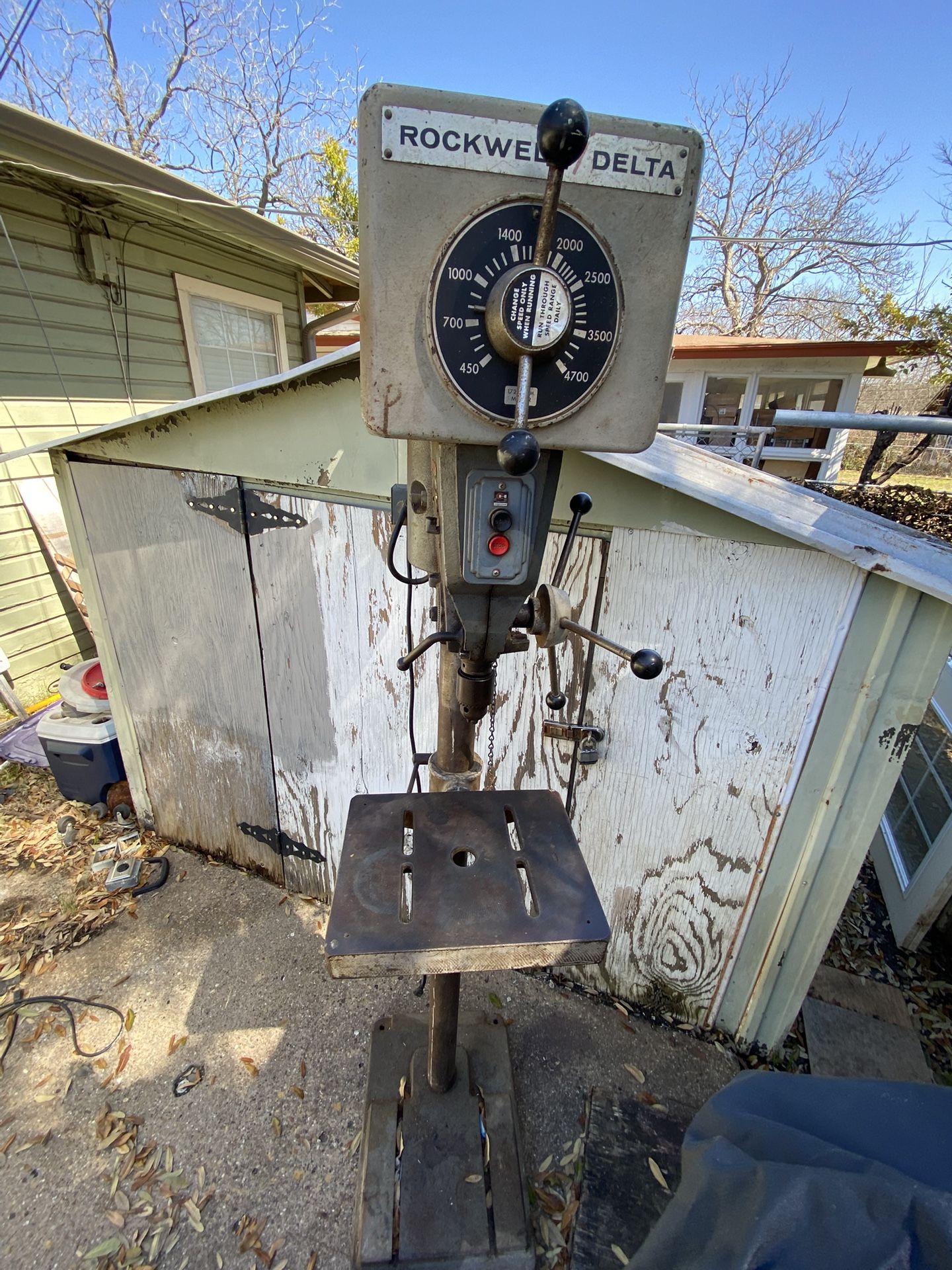 Drill press Rockwall heavy duty for Sale in Dallas, TX - OfferUp