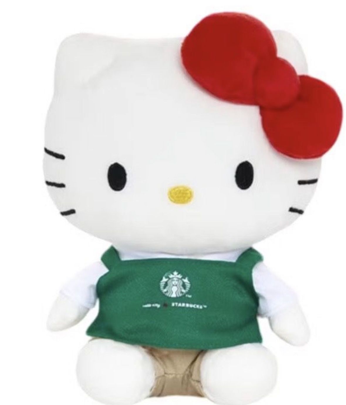 Hello Kitty Starbucks Plush
